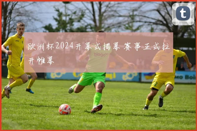 欧洲杯2024开幕式揭幕 赛事正式拉开帷幕