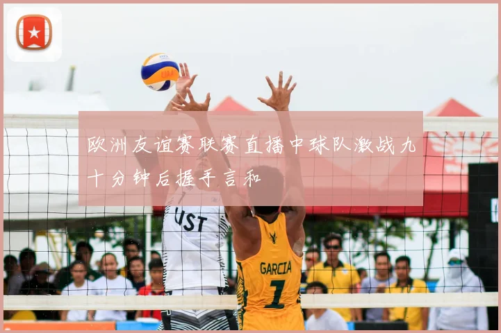 欧洲友谊赛联赛直播中球队激战九十分钟后握手言和